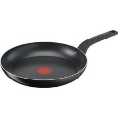 Tefal Simply Clean B5670753 Frying Pan - Effortless Cooking with Non-Stick Durability - Black